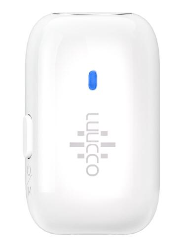 MiniPods USB-C Wireless Lavalier Microphone - White IN STOCK